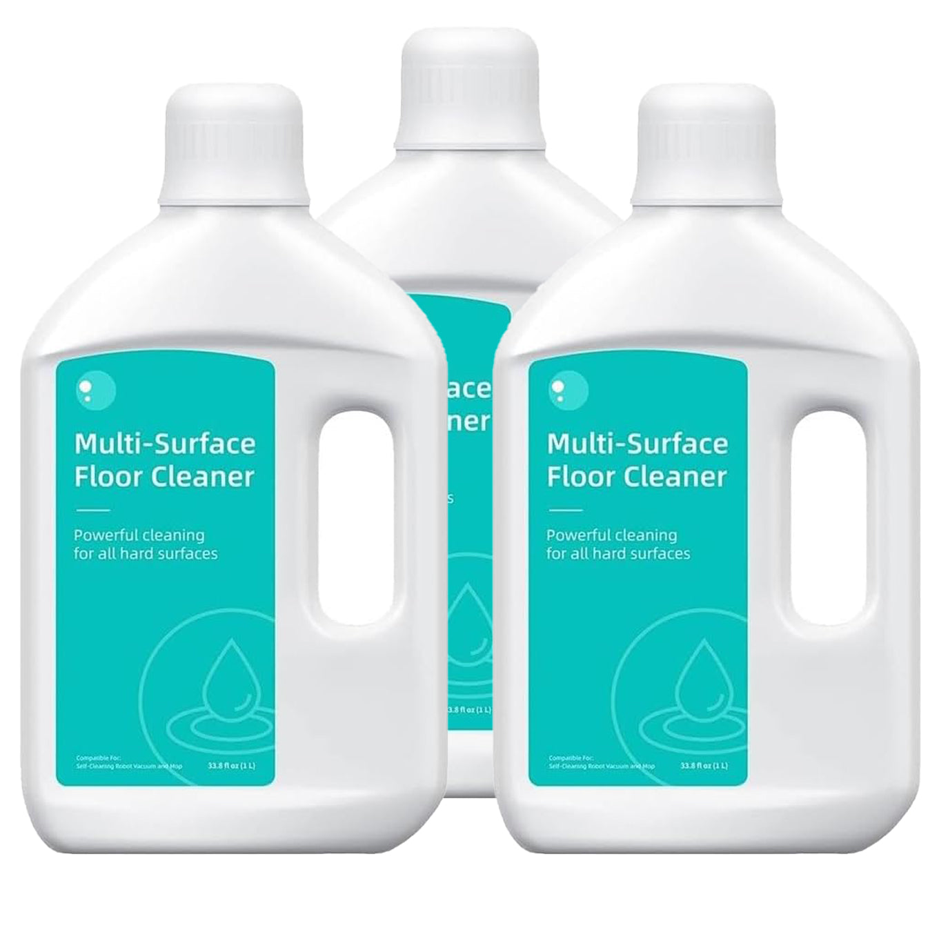 Floor Cleaning Solution Original Scent Compatible with Dreame Vacuum Cleaner Solution, Residue & Streak Free, Suitable for All Robot Vacuum Cleaners and Wireless Wet Dry Dual-Use Vacuum Cleaners 35.27 Fl Oz (Pack of 2)