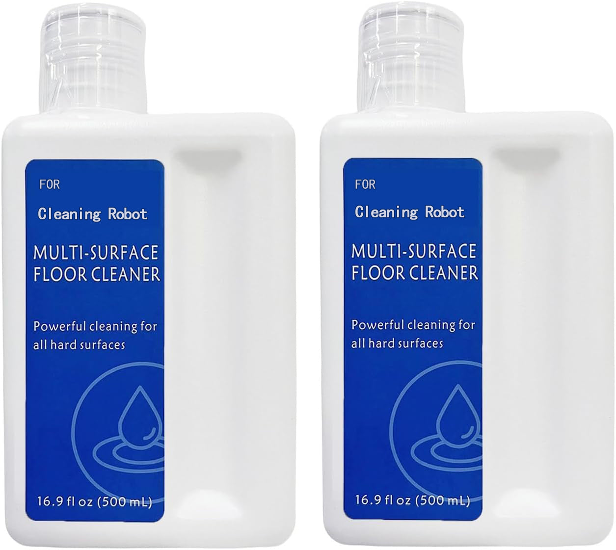 Floor Cleaning Solution Original Scent Compatible with Dreame Cleaning Solution, Residue & Streak Free, Suitable for All Robot Vacuum Cleaners and Wireless Wet Dry Dual-Use Vacuum Cleaners 500mL