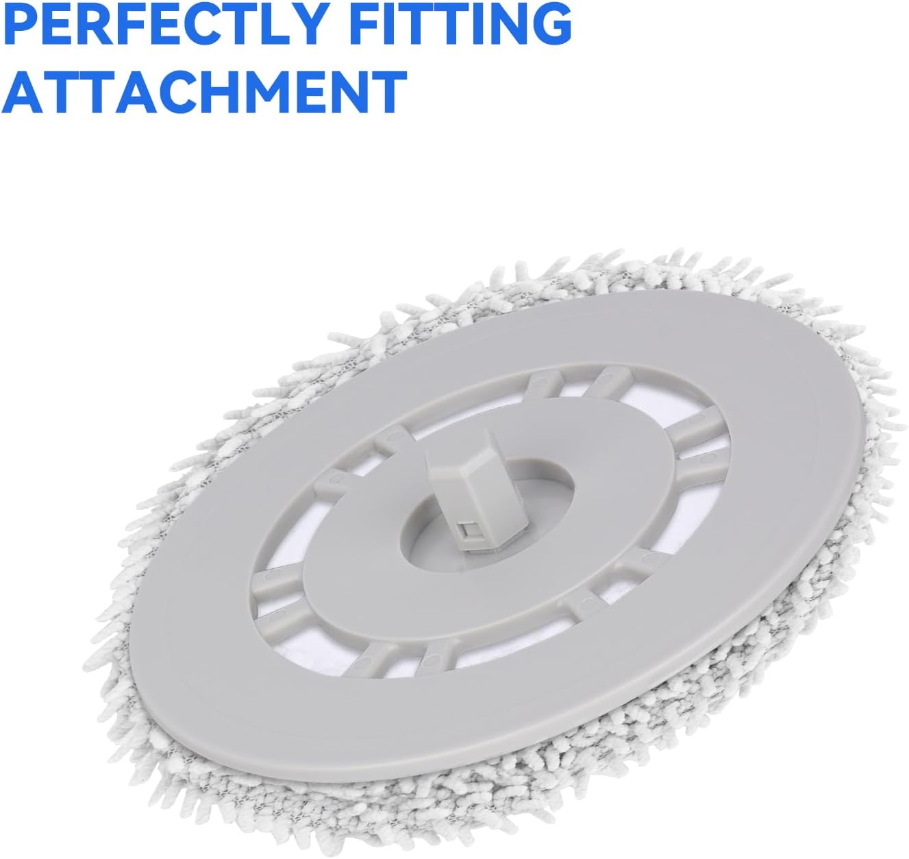 Mop Pad Plate Accessories for Dreame L10S Ultra / L10s Pro Gen 2/ L10 Ultra/ L10S Pro/ L10 Prime/ X20 Pro and Xiaomi X20+ Robot Vacuum Cleaner - Vacuum Pad Board Holder Replacement Part Attachment
