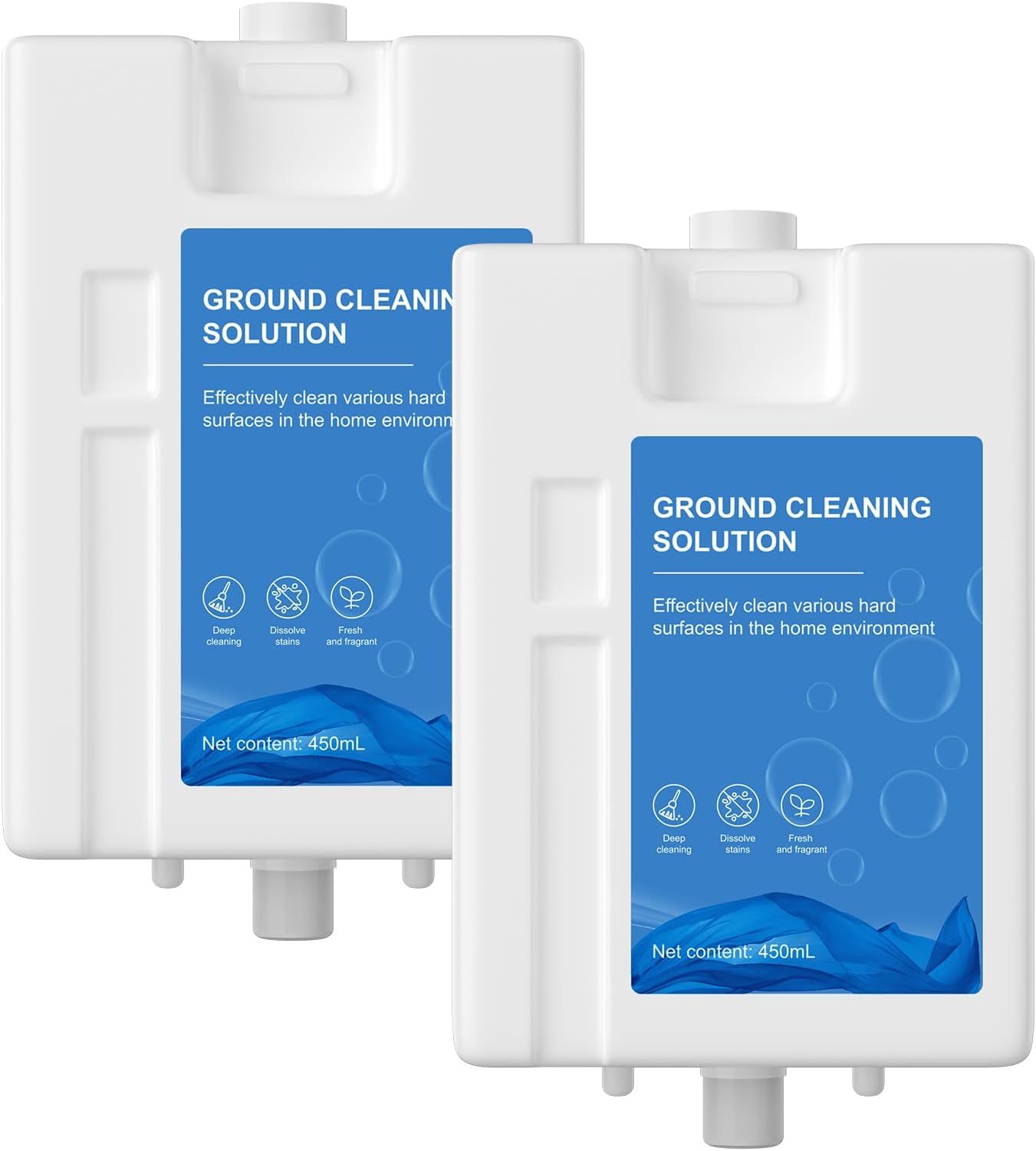 Compatible with Dreame Cleaning Solution, Multi-Surface Floor Cleaning Solution Compatible with Dreame L20 Ultra Robot Vacuum (15.2 Fl Oz)