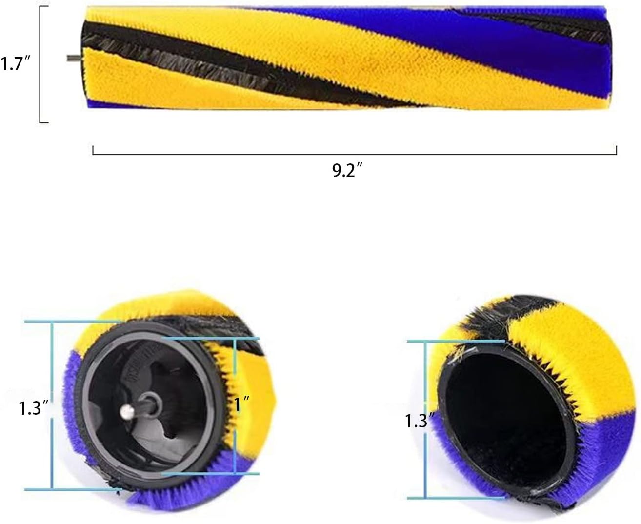Replacement Spare Parts Main Brush Roller Fit For Dyson V12 V15 Handheld Vacuum Cleaner,Part No.971634-01