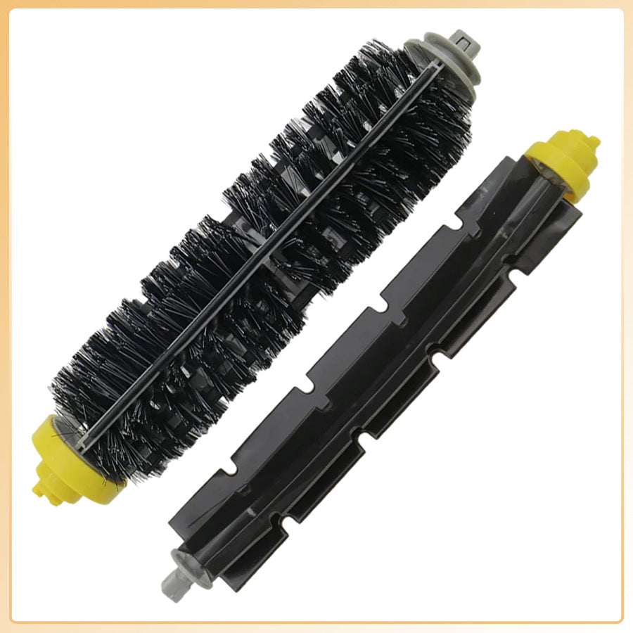 Compatible Parts for 600 Series Robotic Vacuum Cleaner – Includes 595, 650, 528, 620 Roll Brushes, Side Brushes, and Filters – Replacement for iRobot Roomba 600 Series Robotic Vacuum Models.