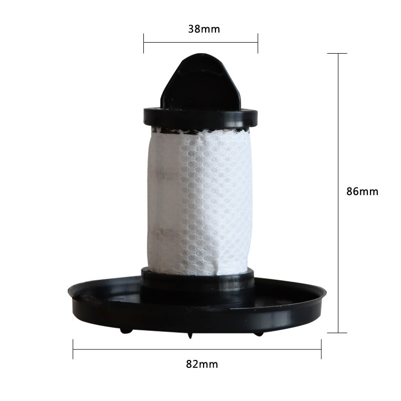 Compatible Brush Roller, Foam, HEPA, and Felt Filters for Shark LZ600, LZ601, LZ602, LZ602C APEX UpLight Lift-Away DuoClean Vacuum Cleaner – Replacement for Parts # XFFLZ600 & XHFFC600.