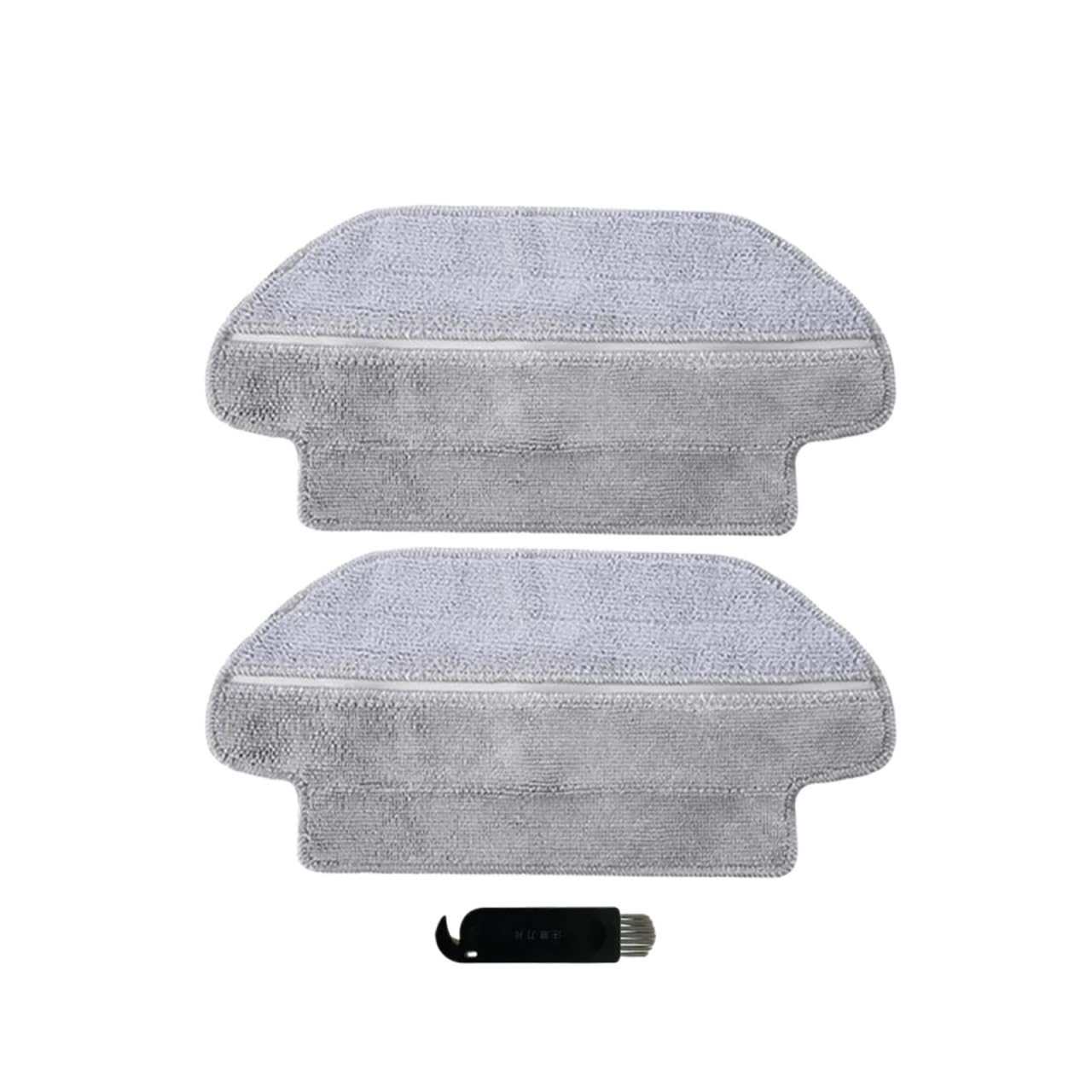 Compatible Parts for Robot Vacuum Cleaner – Includes Side Brushes, Filters, Roll Brushes, and Mop Cloth Set – Replacement for XIAOMI STYJ02YM All-in-One Sweep and Mop Robot Vacuum Cleaner.