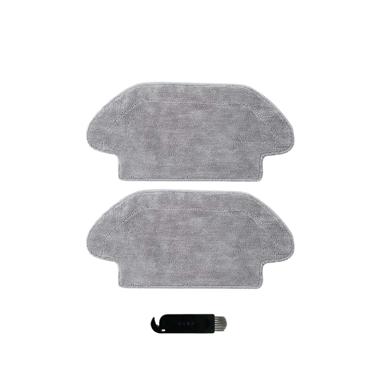 Compatible Parts for Robot Vacuum Cleaner – Includes Side Brushes, Filters, Roll Brushes, and Mop Cloth Set – Replacement for XIAOMI STYJ02YM All-in-One Sweep and Mop Robot Vacuum Cleaner.