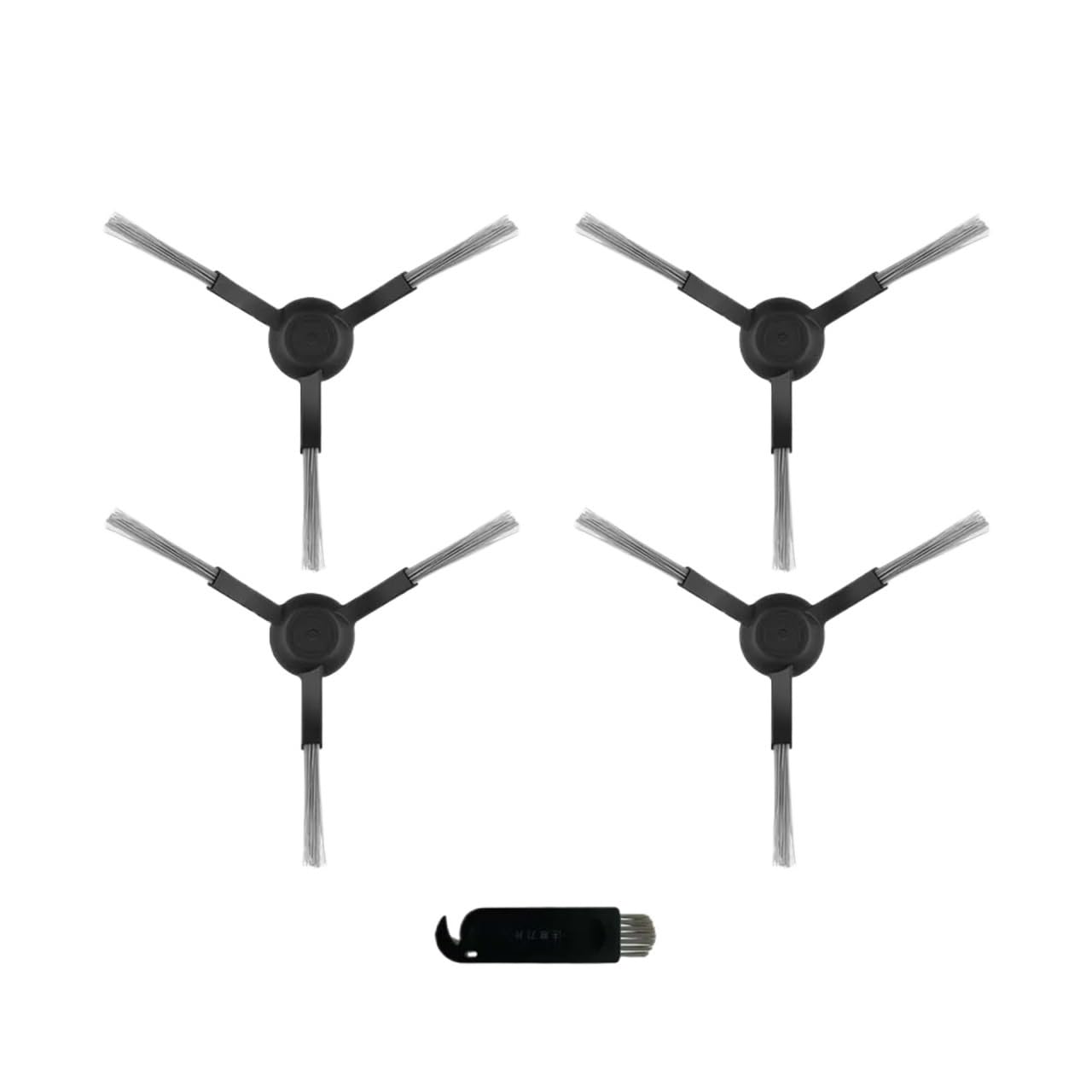Compatible Parts for Robot Vacuum Cleaner – Includes Side Brushes, Filters, Roll Brushes, and Mop Cloth Set – Replacement for XIAOMI STYJ02YM All-in-One Sweep and Mop Robot Vacuum Cleaner.