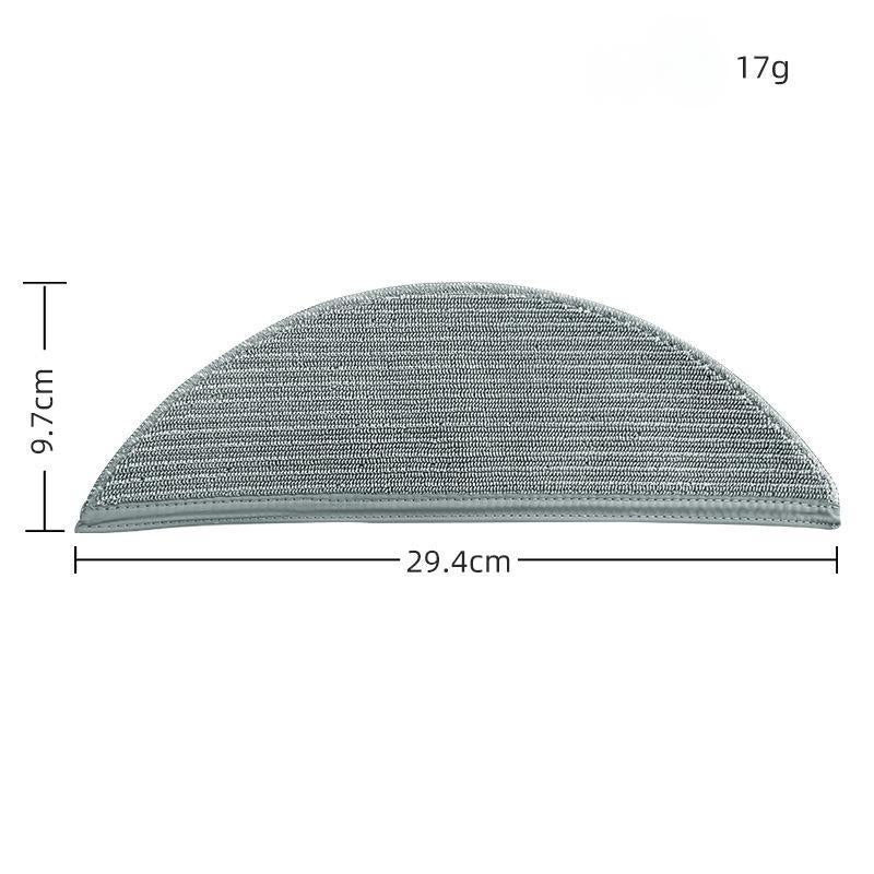 Universal accessory for vacuum cleaners: Vacuum cleaner Assembly Compatible With Xiaomi Lydsto, R1 / R1 Pro , Part Kit, Robot Vacuum Spare Part Main Side Brush Hepa Filter Mop Rag Dust Bag