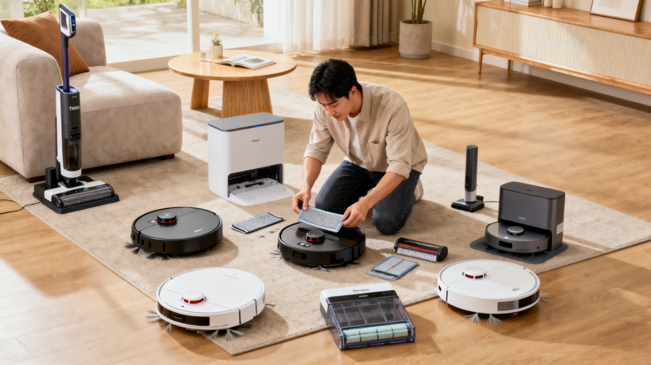 Sweepers & Accessories – PROTONHOME.TECH