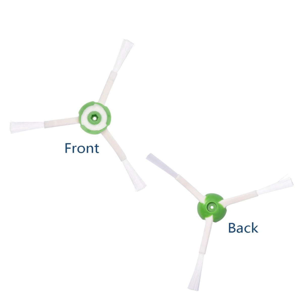 Compatible Parts for i7+ E5 E6 Smart Robot Vacuum Cleaner – Includes Side Brushes, Filters, and Roll Brushes – Replacement for irobot Roomba i7+, E5, and E6 Robot Vacuum Models.