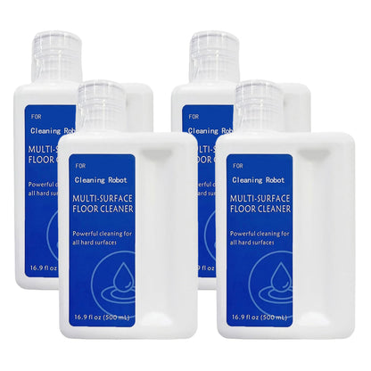 Floor Cleaning Solution Original Scent Compatible with Dreame Cleaning Solution, Residue & Streak Free, Suitable for All Robot Vacuum Cleaners and Wireless Wet Dry Dual-Use Vacuum Cleaners 500mL
