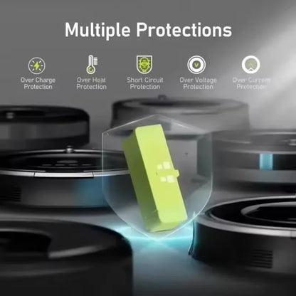 for iRobot 6500mAh Lithium Ion Battery For iRobot Roomba Cleaner 900 800 700 600 Series 960 980 981 965 895 545 660 690 680 675 890 860