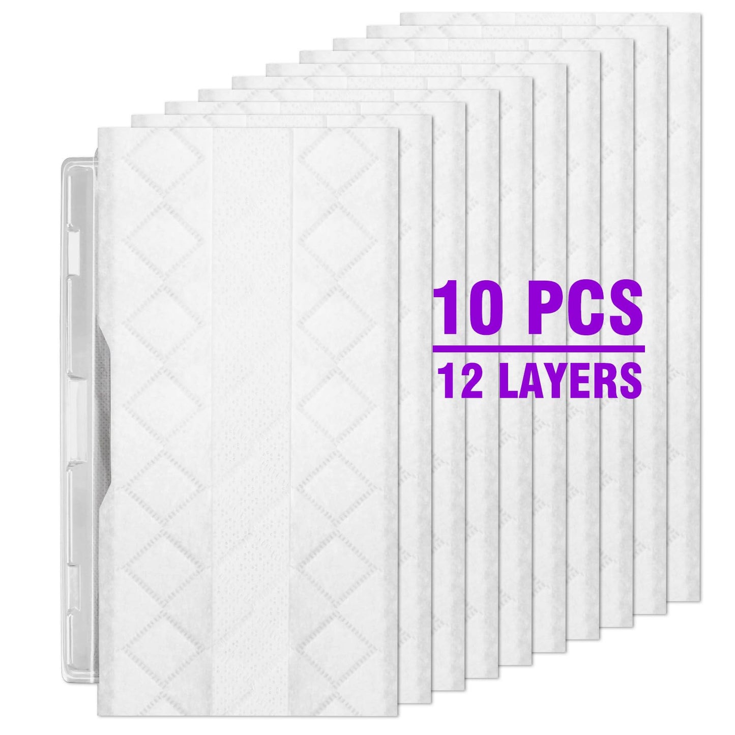 20 Pack For Shark VACMOP Replacement Pads. For Shark Mop Vac Pads. For Shark Vac Mop Pads Refills. For Shark VACMOP Pads Refills. For Shark VACMOP Disposable Hard Floor Vacuum Wet Mop Pad Refill VMP30