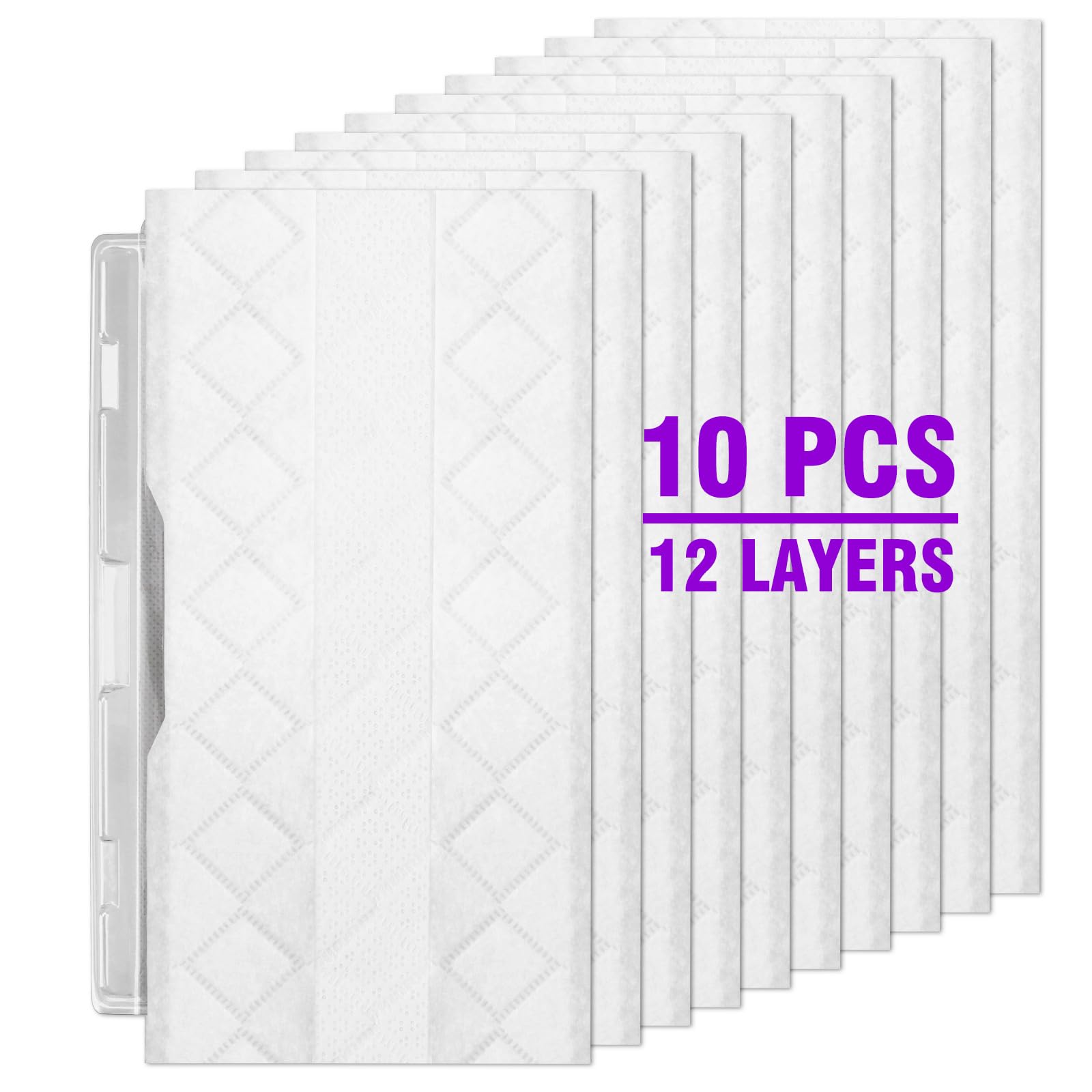 20 Pack For Shark VACMOP Replacement Pads. For Shark Mop Vac Pads. For Shark Vac Mop Pads Refills. For Shark VACMOP Pads Refills. For Shark VACMOP Disposable Hard Floor Vacuum Wet Mop Pad Refill VMP30