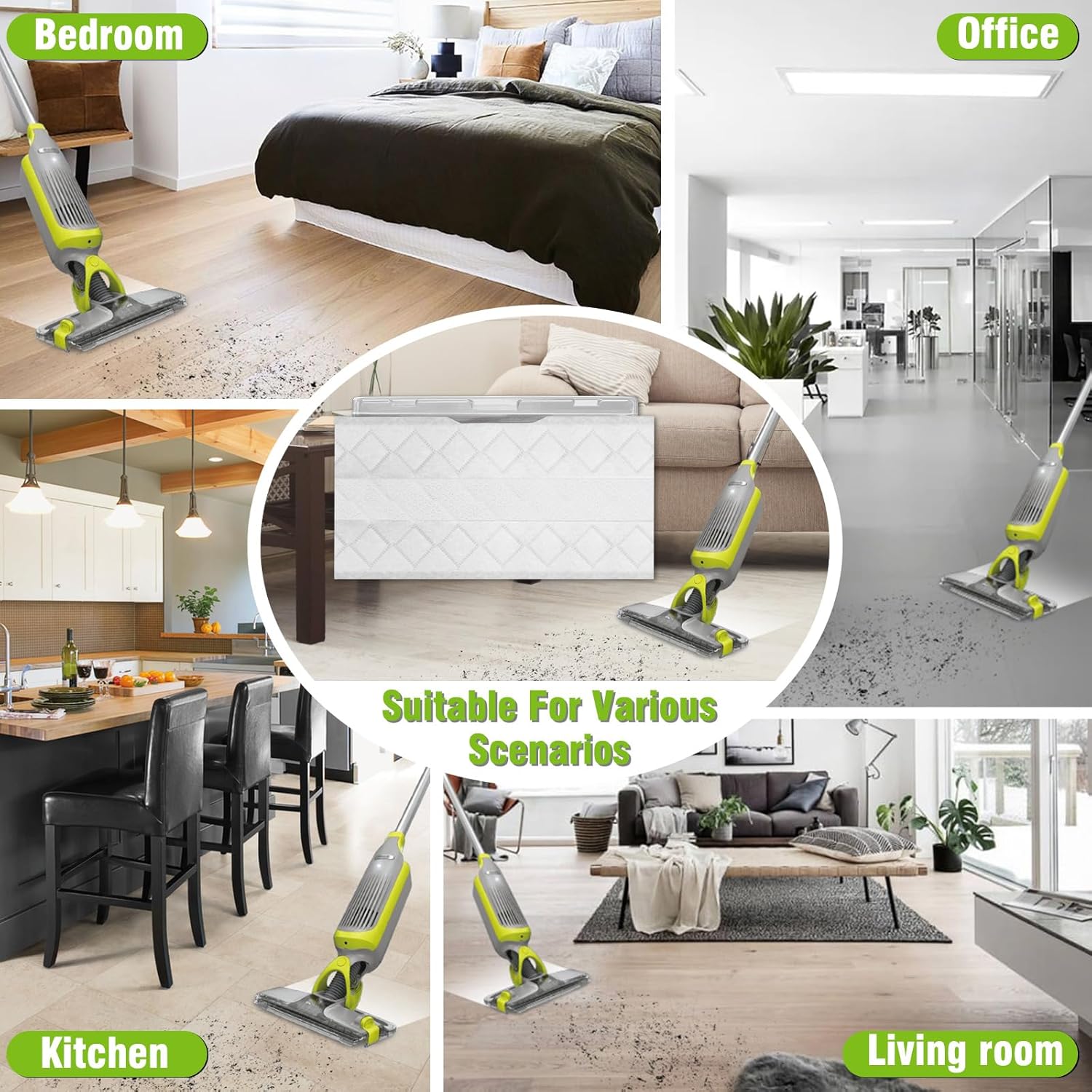 20 Pack For Shark VACMOP Replacement Pads. For Shark Mop Vac Pads. For Shark Vac Mop Pads Refills. For Shark VACMOP Pads Refills. For Shark VACMOP Disposable Hard Floor Vacuum Wet Mop Pad Refill VMP30