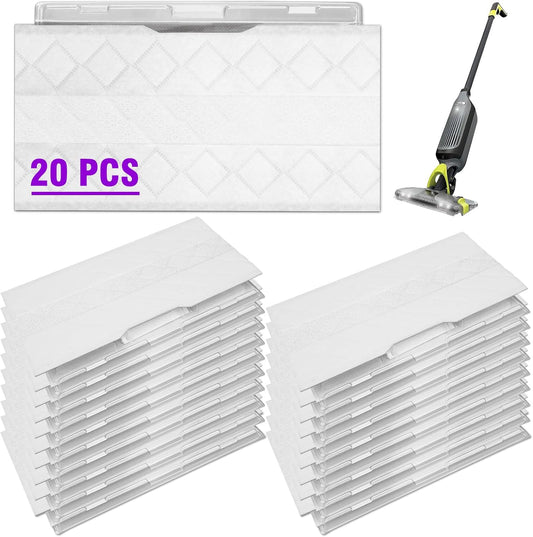 20 Pack For Shark VACMOP Replacement Pads. For Shark Mop Vac Pads. For Shark Vac Mop Pads Refills. For Shark VACMOP Pads Refills. For Shark VACMOP Disposable Hard Floor Vacuum Wet Mop Pad Refill VMP30