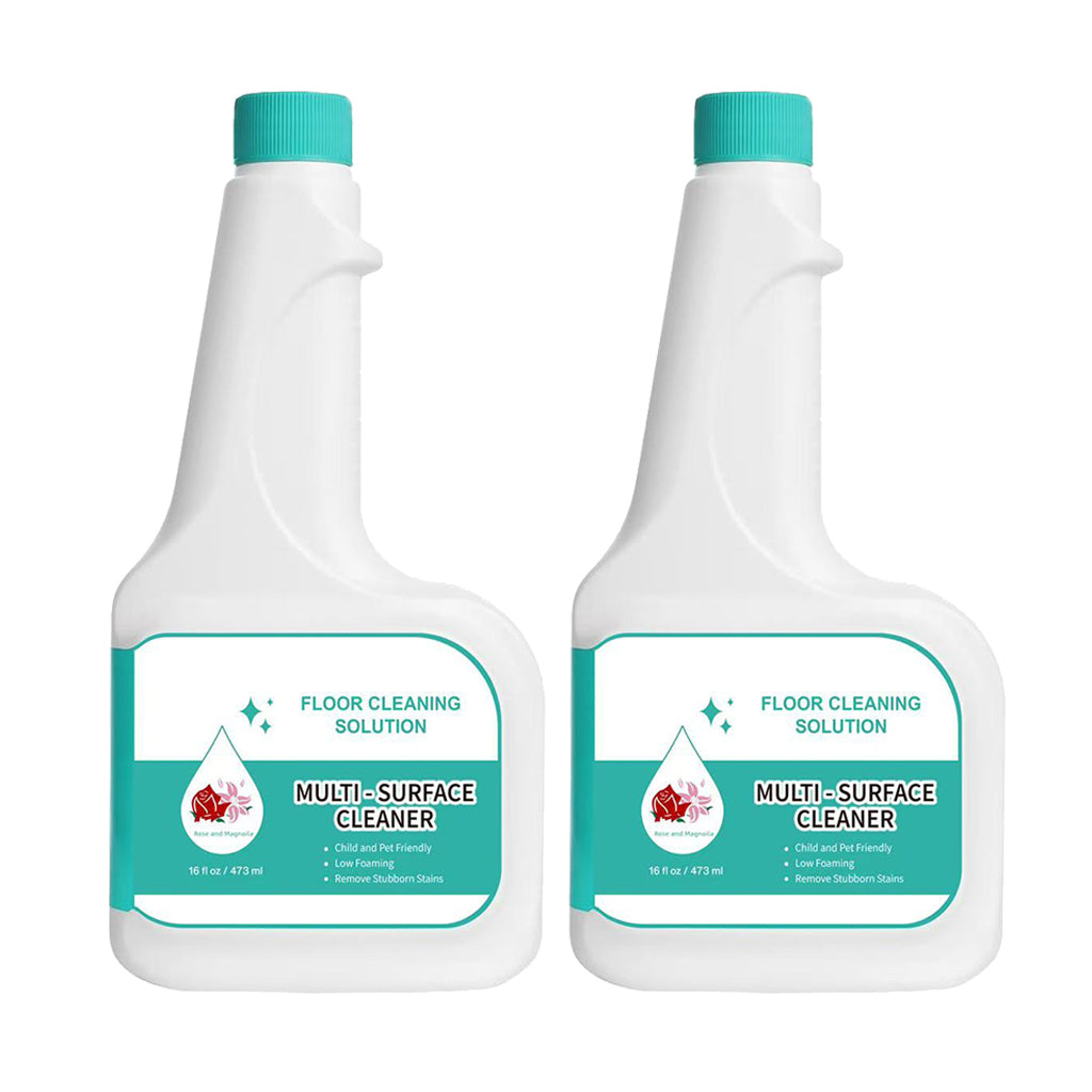 Floor Cleaning Solution Compatible with eufy Omni C20, X8 Pro, X10 Omni, G series, L Series Robot Vacuums, Dilution Ratio 1:200, 473 ml /15.99 fl oz, for Multi-Surface Hard Floor