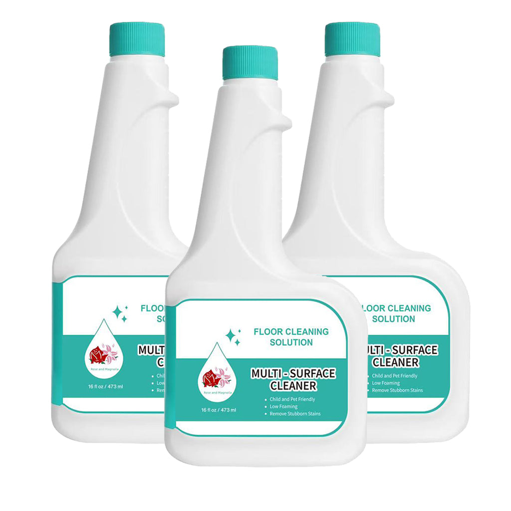 Floor Cleaning Solution Compatible with eufy Omni C20, X8 Pro, X10 Omni, G series, L Series Robot Vacuums, Dilution Ratio 1:200, 473 ml /15.99 fl oz, for Multi-Surface Hard Floor