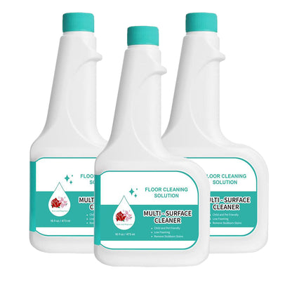 Floor Cleaning Solution Compatible with eufy Omni C20, X8 Pro, X10 Omni, G series, L Series Robot Vacuums, Dilution Ratio 1:200, 473 ml /15.99 fl oz, for Multi-Surface Hard Floor