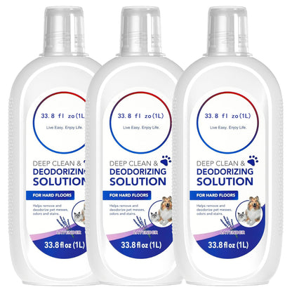 Tineco Floor Cleaning Solution 1L, Lavender Scent, Deep Cleans of Multiple Hard Floors for iFLOOR Series, FLOOR ONE S3 / S5 / S6 / S7 / S9 Artist Series Wet Dry Vacuum, EXCEPT Steam Machines (2pcs)