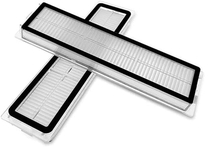 23 Pack Replacement Parts Accessories for Dreame D9 D9 Max L10 Pro Robot Vacuum Cleaner, Include Main Brush Side Brushes HEPA Filter Mop Cloth