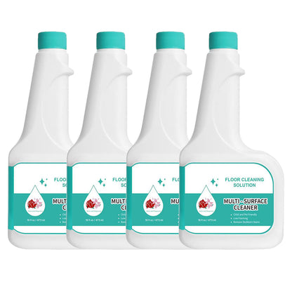 Floor Cleaning Solution Compatible with eufy Omni C20, X8 Pro, X10 Omni, G series, L Series Robot Vacuums, Dilution Ratio 1:200, 473 ml /15.99 fl oz, for Multi-Surface Hard Floor