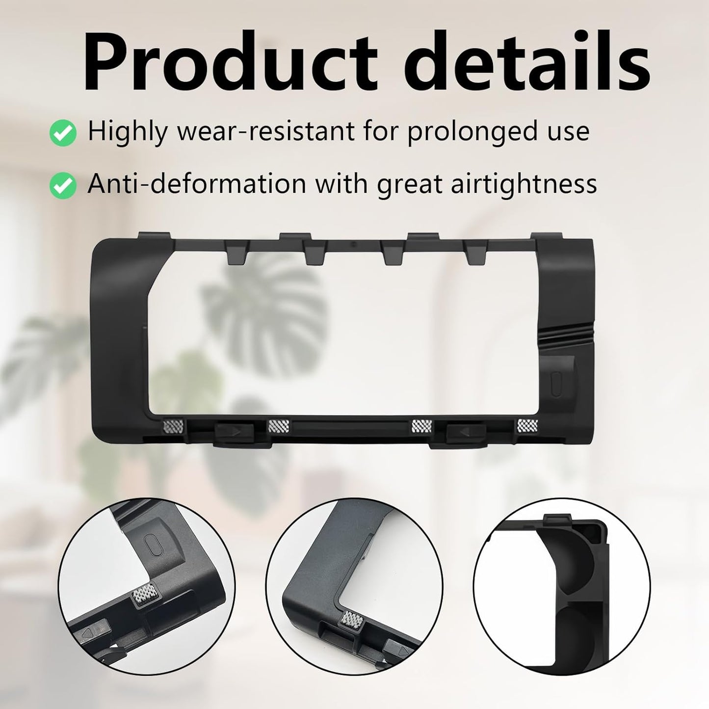 Main Brush Cover Guard Accessories for Dreame X50 Ultra Complete, X50 Master, L50 Pro Ultra Vacuum Cleaner, X50 Ultra Main Brush Cover Replacement