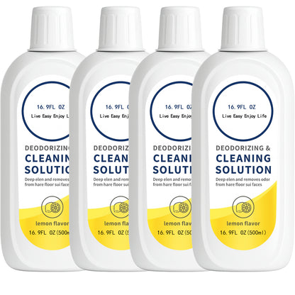 Floor Cleaning Liquid Solution Lemon Flavor 500ml, Compatible for Tineco FLOOR ONE S5/S3/IFLOOR3/IFLOOR2, Compatible for IFLOOR SERIES Vacuum Robot