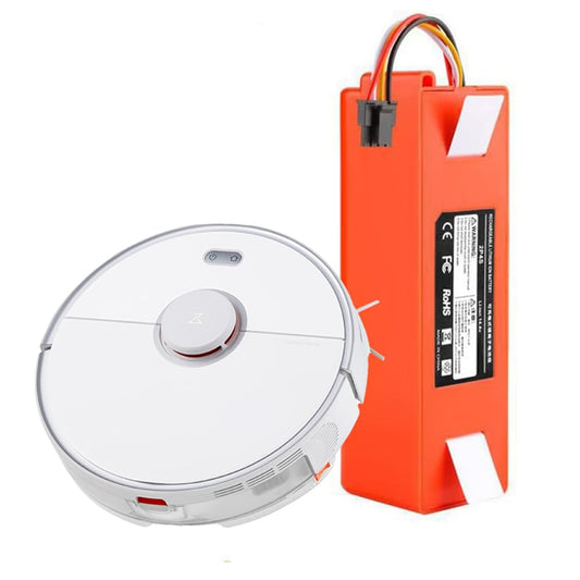 Replacement Battery for Roborock S4 S5 S6 S7 S8 Q5 Q7 series robot vacuum, 14.4V 6700mah