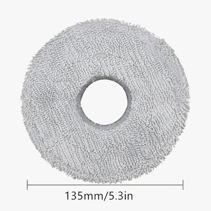 38 Pcs Replacement Parts for Dreame X50 Ultra/ L50 Ultra/and Mova V50 Ultra Vacuum Cleaner Accessories Kit，2 Set Main Brush，1 Main Brush Cover,10 Mop Pads,10 Dust Bags,6 Side Brush,6 Filter