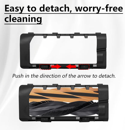 Main Brush Cover Guard Accessories for Dreame X50 Ultra Complete, X50 Master, L50 Pro Ultra Vacuum Cleaner, X50 Ultra Main Brush Cover Replacement