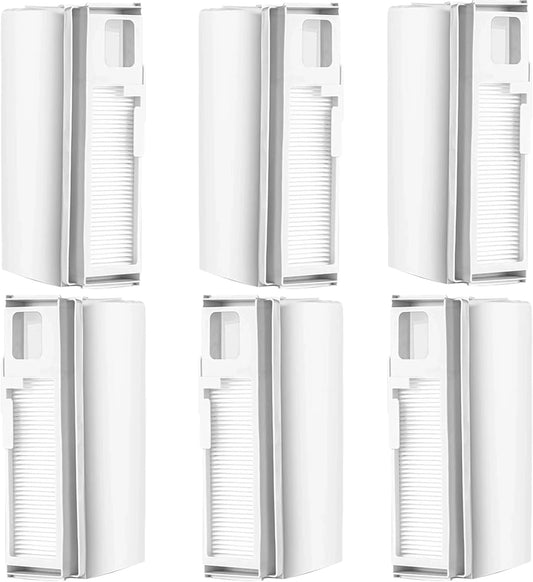 6-Pack Freo X Ultra Replacement Dust Bags Compatible with Only for NARWAL Freo X Ultra, NARWAL Freo X Plus, 1L Capacity Dust Disposable HEPA Filter Vacuum Dust Bags