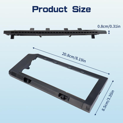 Main Brush Cover for Roborock S8 Pro Ultra / s8 series Sweeping Robot Roller Brush Cover Replacement Accessories