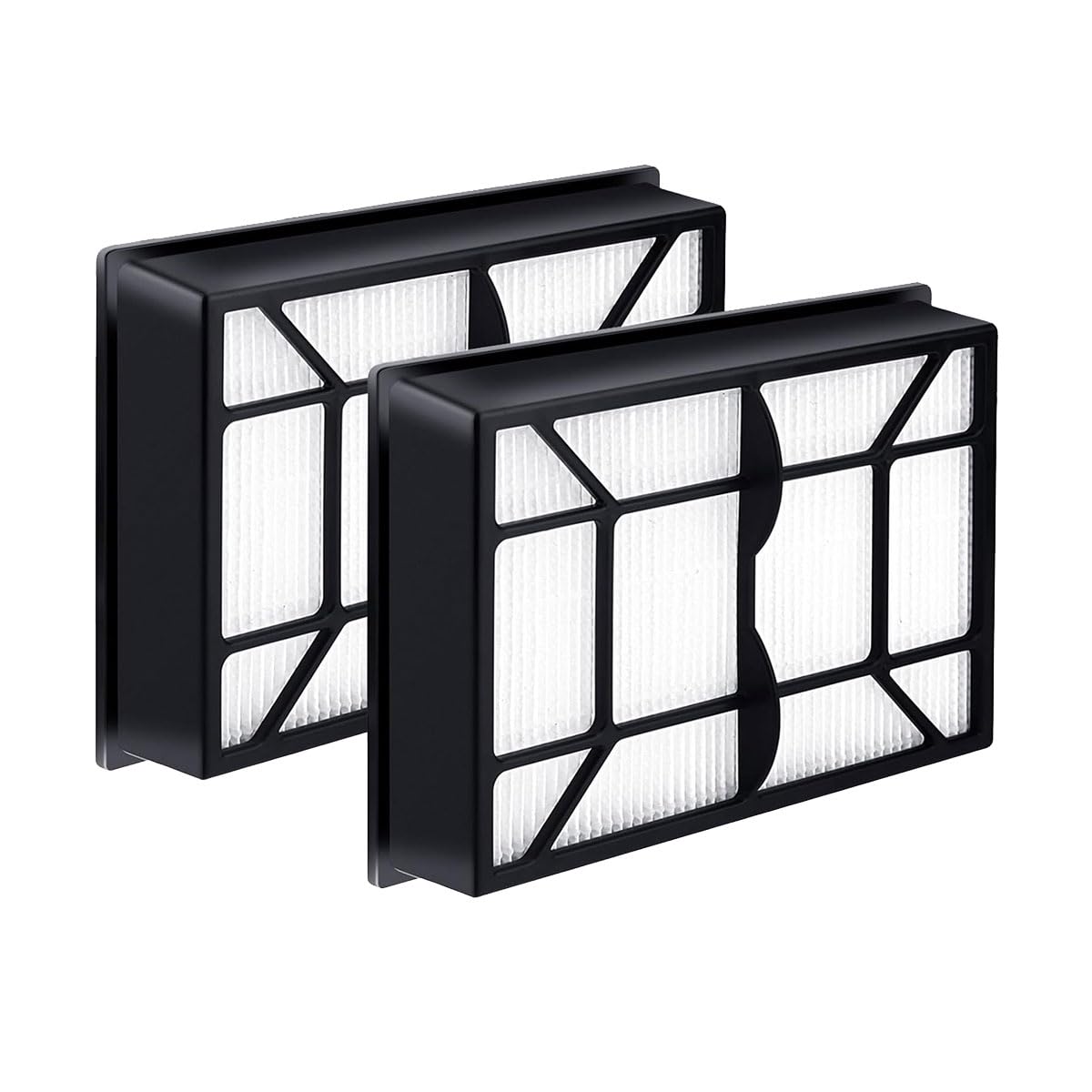 2 Pack EF9 53296  Replacement Filter-Compatible with Kenmore 31140 31150 BU1017, 81714, 21814, 22614, BC7005-