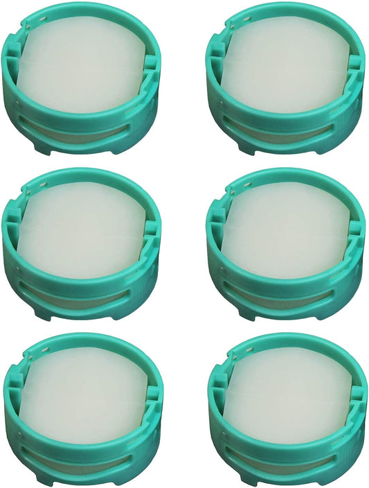 [6 Pack] Replacement for Shark Odor Neutralizer Cartridge AZ3002 HZ3002 Accessories Replacement for Shark Vacuum Cleaner Odor Neutralizer And air Purifier HP302. -1541fc3000,Teal