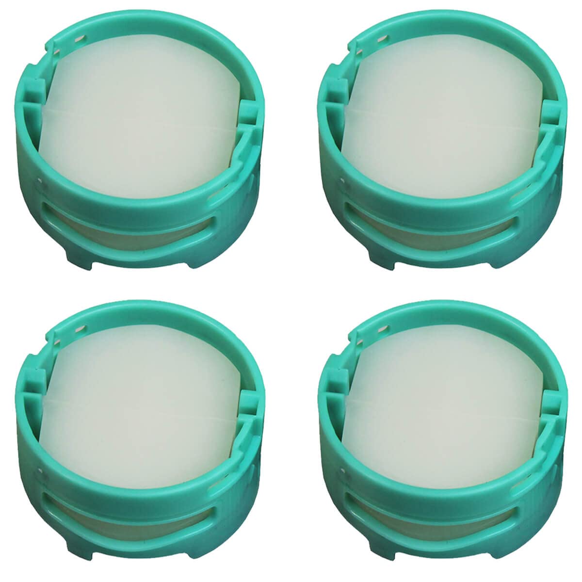 [6 Pack] Replacement for Shark Odor Neutralizer Cartridge AZ3002 HZ3002 Accessories Replacement for Shark Vacuum Cleaner Odor Neutralizer And air Purifier HP302. -1541fc3000,Teal