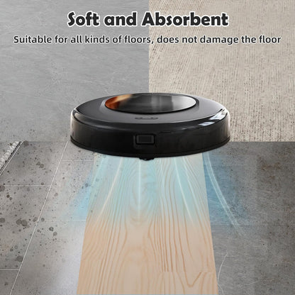 6 Pack Mop Pads for Eufy Omni C20 Vacuum Cleaner, Microfibre Soft Washable and Reusable Replacement Wipes Mop