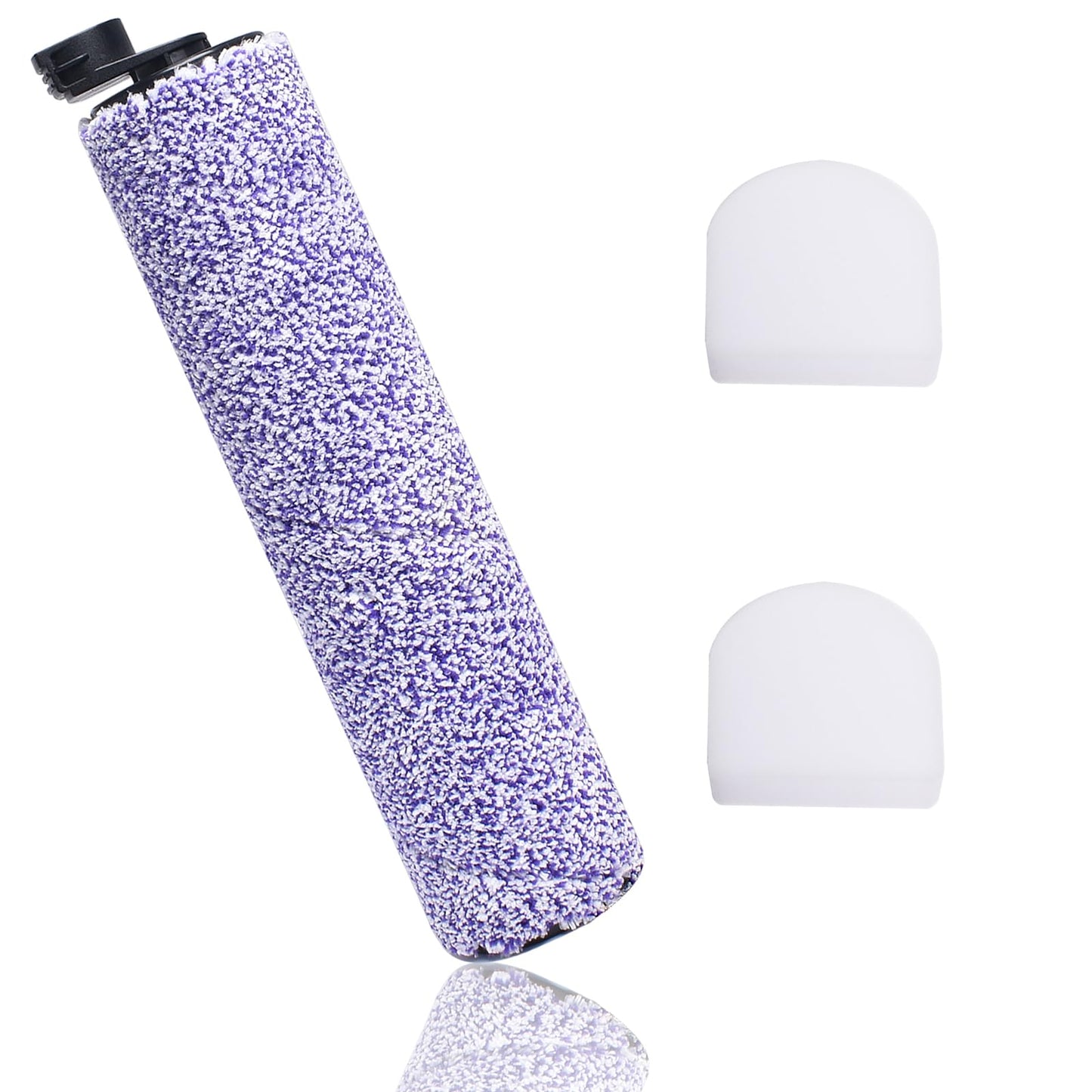 Brush Roller and Filter Replacement for Shark WDB1F2 HydroVac AW201 AW302 WD201 WD100 WD200 WD101 WD200C WD201C WD101C HydroVac Vacuum Cordless Wet Dry Vacuum Cleaner