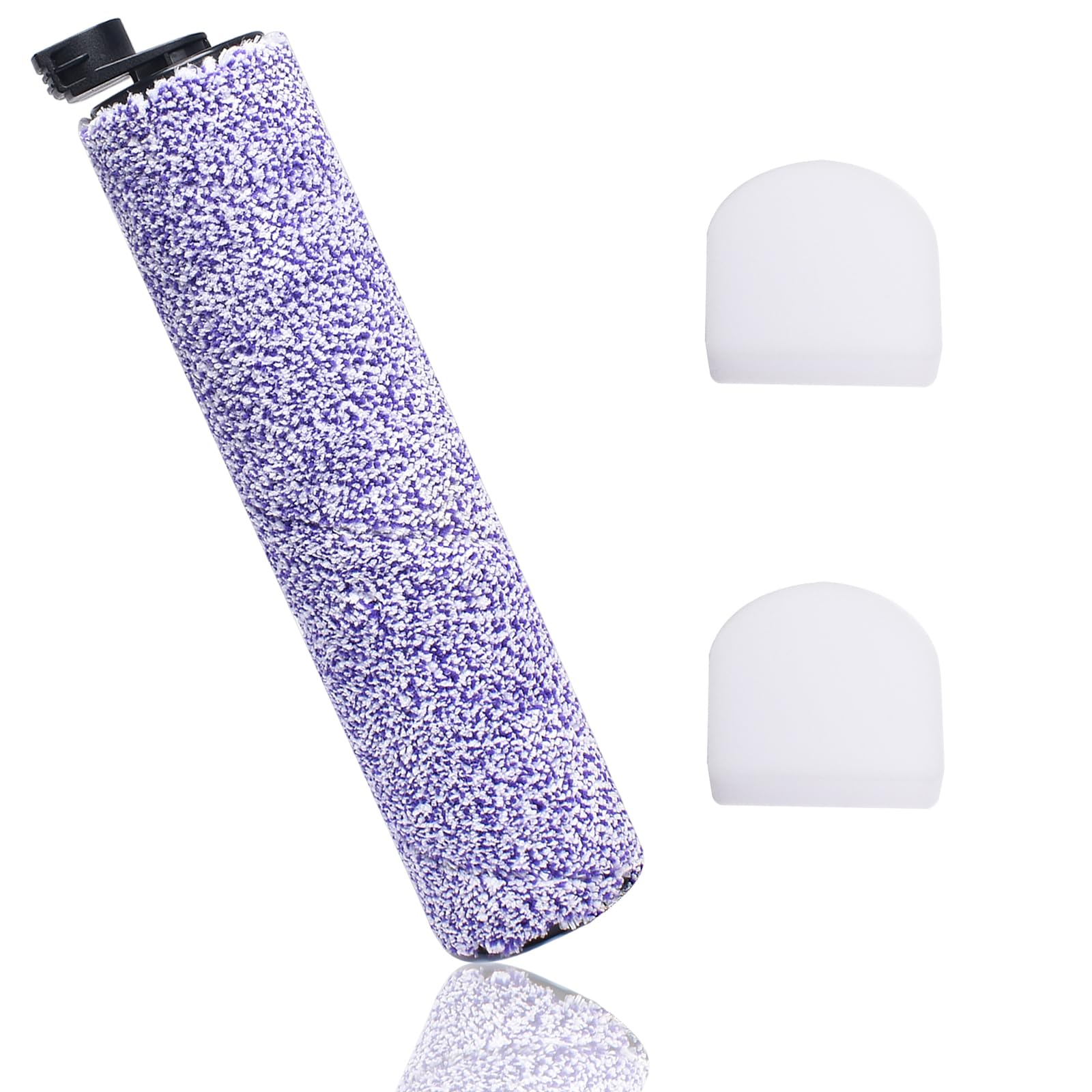 Brush Roller and Filter Replacement for Shark WDB1F2 HydroVac AW201 AW302 WD201 WD100 WD200 WD101 WD200C WD201C WD101C HydroVac Vacuum Cordless Wet Dry Vacuum Cleaner