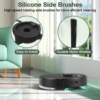 Accessories for Roborock Q5 Max+ / Q5 Pro+ / Q8 Max+ Robot Vacuum Cleaners（14Pack）