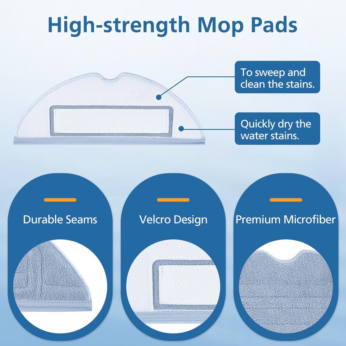 Roborock s7 accessories Replacement Parts for Roborock S7/T7 series, Roborock S7 MaxV series(13 Pack)