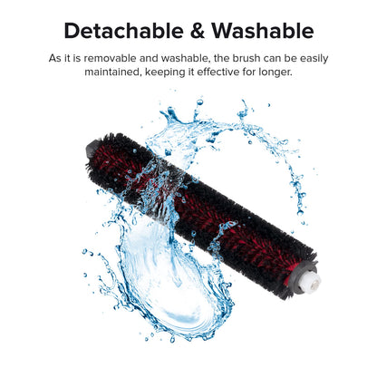 roborock High-Speed Cleaning Brush for Saros 10，S8 MaxV Ultra/Max Ultra/Pro Ultra，S7 Max Ultra/MaxV Ultra for Mop Washing and Dock Self-Cleaning (2pcs)