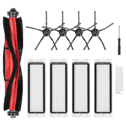 Replacement Accessories Kit Compatible with Roborock Q5 Q5+ Q5 Plus Vacuum Cleaner（11 Pack）