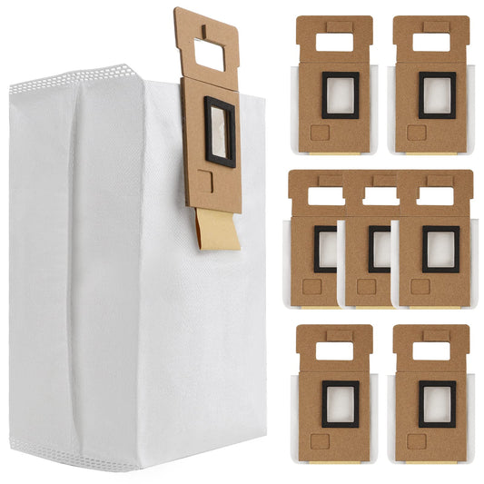 Dust Bag for Roborock S7/S7+ Vacuum Cleaner Auto-Empty Dock, 3L Large Capacity Cleaner Bag（7pack）