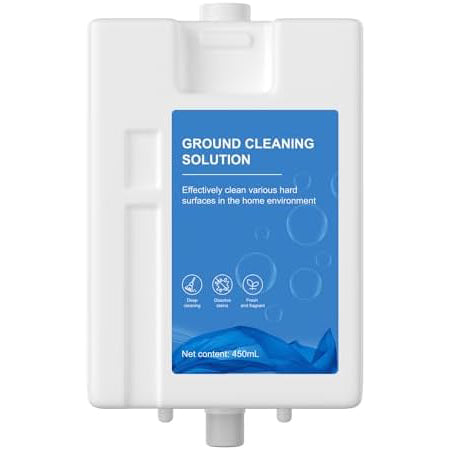 Compatible with Dreame Cleaning Solution, Multi-Surface Floor Cleaning Solution Compatible with Dreame L20 Ultra Robot Vacuum (15.2 Fl Oz)