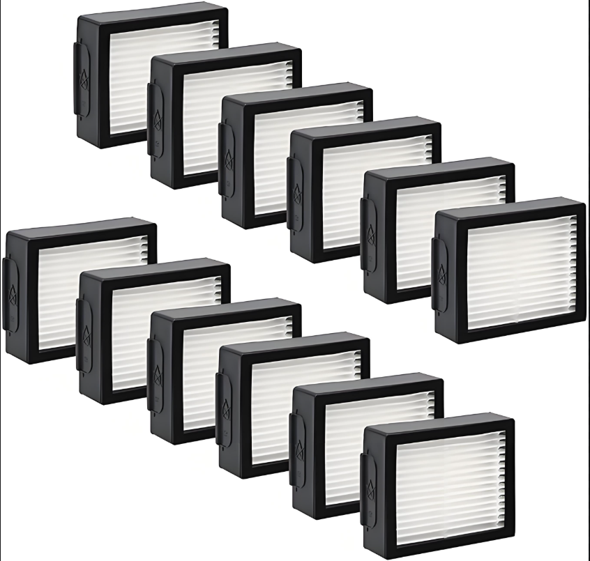 Filters Replacement 3 Pack -High Efficiency Filters  Replacement For iRobot Roomba Vacuum Cleaner – Compatible with E I & J Series, i7, i7+/Plus, i3, i3+, E5, E6, E7, i4, i4+, i5, i5+, i6, i6+, i8, i8+