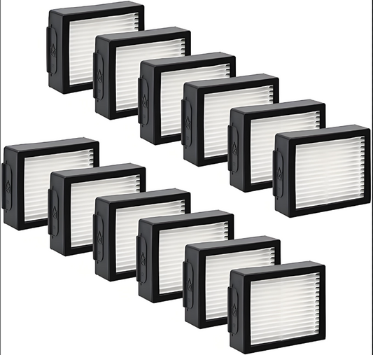 Filters Replacement 3 Pack -High Efficiency Filters  Replacement For iRobot Roomba Vacuum Cleaner – Compatible with E I & J Series, i7, i7+/Plus, i3, i3+, E5, E6, E7, i4, i4+, i5, i5+, i6, i6+, i8, i8+