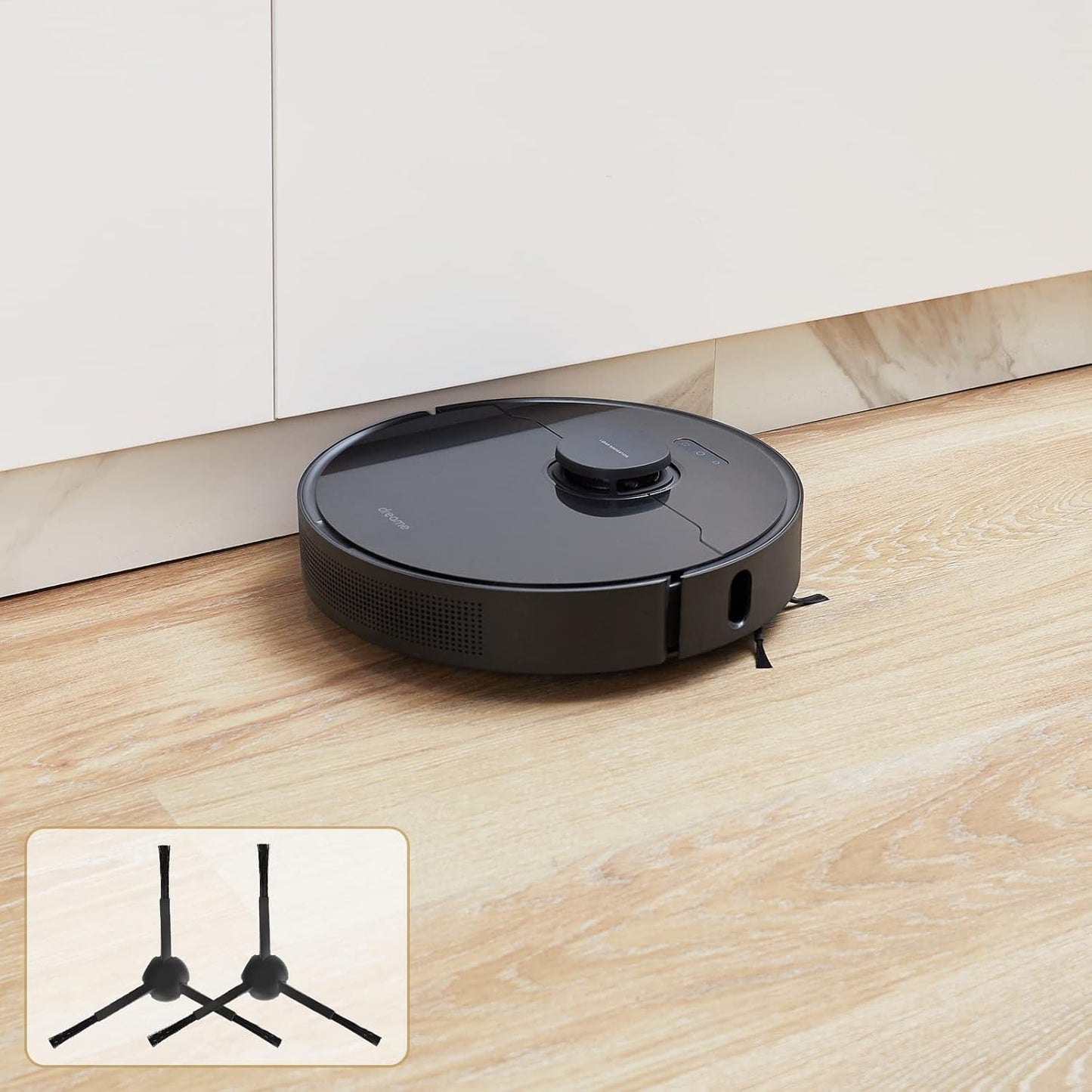 DREAME Side Brush Compatible with D10 Plus Gen2/D9 Max/D10s Plus Robot Vacuum, Robot Vacuum Replacement Side Brush for Cleaning Floors/Carpets (2PCS)