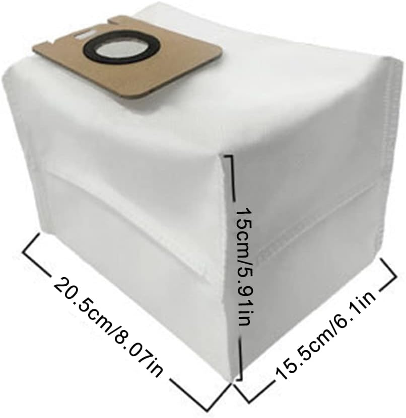 19Pcs Accessories for Dreame Bot Z10 Pro L10 Plus Vacuum Cleaner, 2 Main Brush, 4 Side Brush, 4 HEPA Filter, 3 Dust Bag, 4 Mop Cloth, 2 Tools