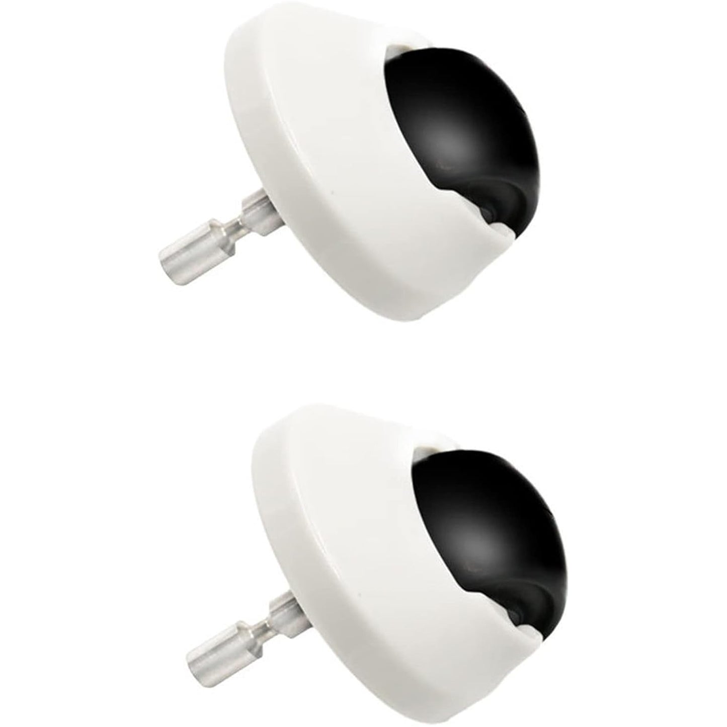 Accessories Kit for Dreame D9 Vacuum Cleaner Replacement Parts, Include 2 Wheel