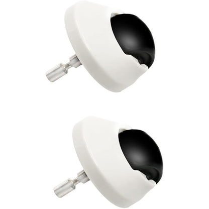 Accessories Kit for Dreame D9 Vacuum Cleaner Replacement Parts, Include 2 Wheel